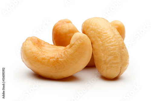 Cashew nut isolated