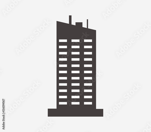 skyscraper icon