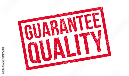 Guarantee Quality rubber stamp. Grunge design with dust scratches. Effects can be easily removed for a clean, crisp look. Color is easily changed.