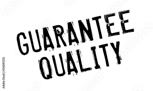 Guarantee Quality rubber stamp. Grunge design with dust scratches. Effects can be easily removed for a clean, crisp look. Color is easily changed.
