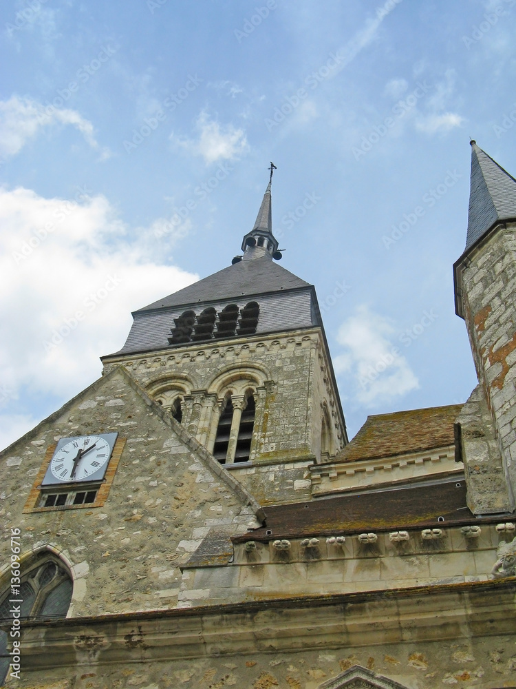 Cathedral in France