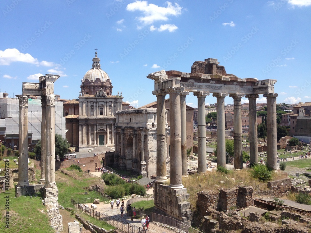 Roman Forum, Italy 