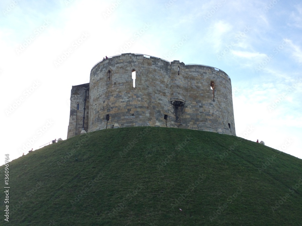 Cliffords Tower, York England Cliffords Tower, York England