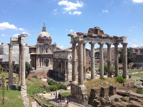Roman Forum, Italy 