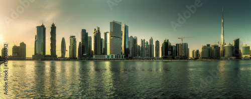 Business bay of Dubai  UAE