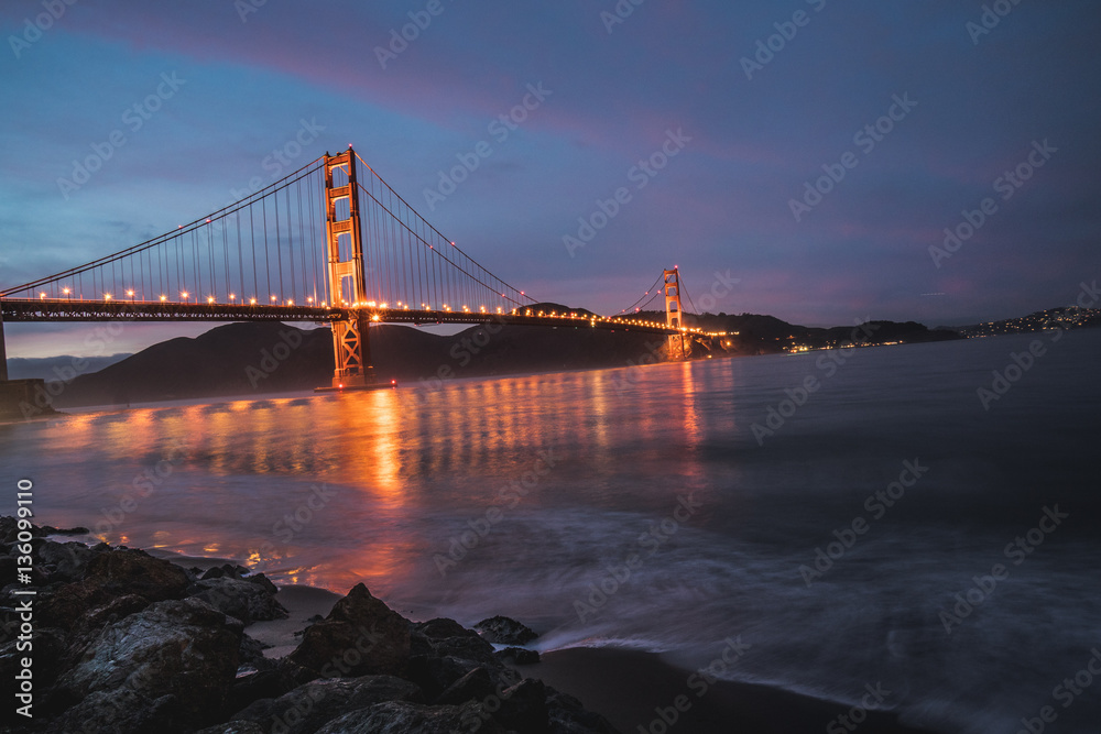 Fototapeta premium Golden