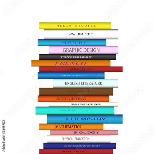 Book College Courses Tower