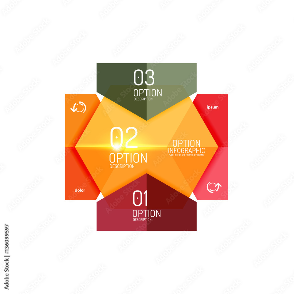 Business option diagram templates Business option diagram templates
