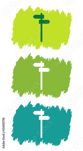Logo randonnées pédestres.