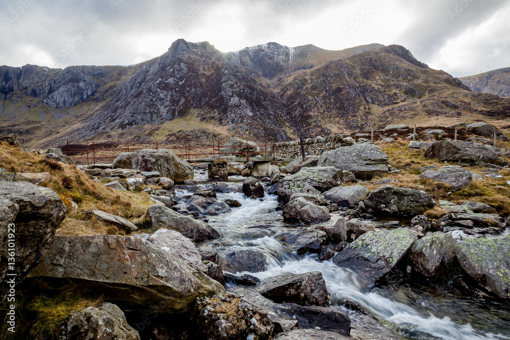 Cwm Idwal, Snowdonia, Wales