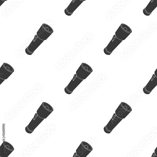 Flashlight icon of vector illustration for web and mobile