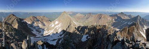 Mount Wilson Summit Panorama photo