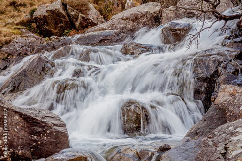 cwn idal  snowdonia  wales