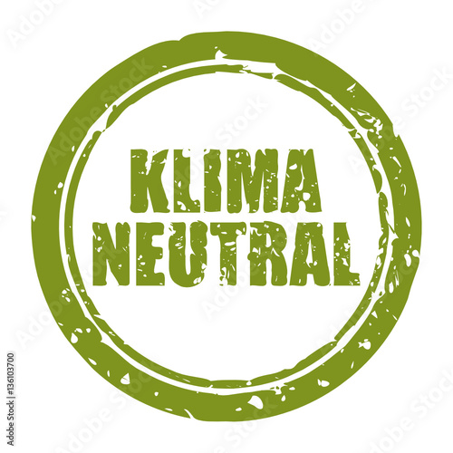 stempel rund v2 klimaneutral I