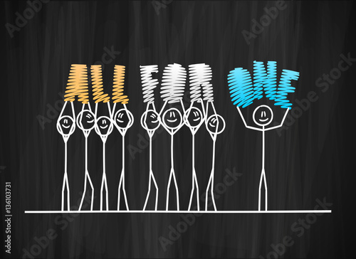 tmkbh all for one II