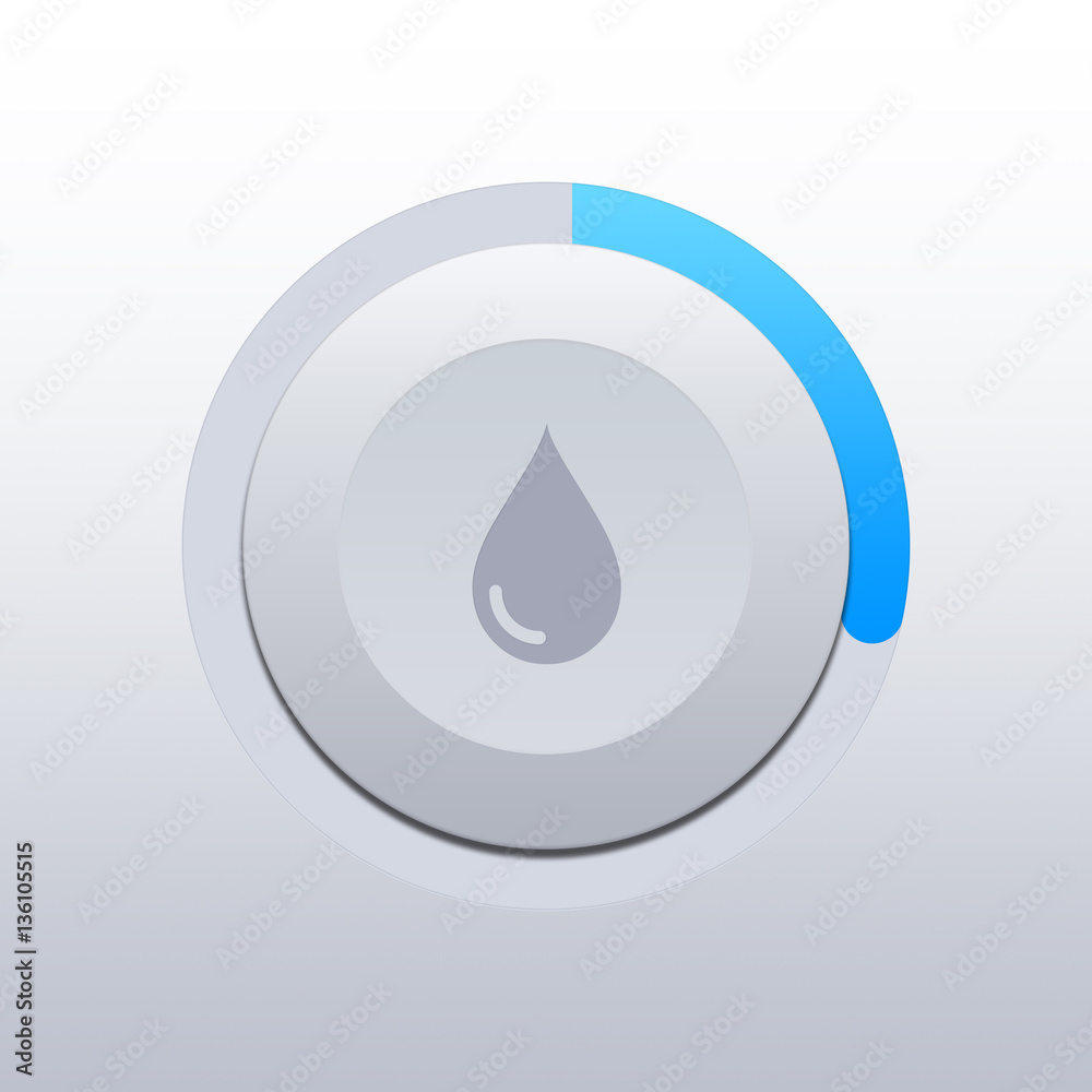 skyblue water drop icon logo symbol, for web, app or whatever you want! skyblue water drop icon logo symbol, for web, app or whatever you want!