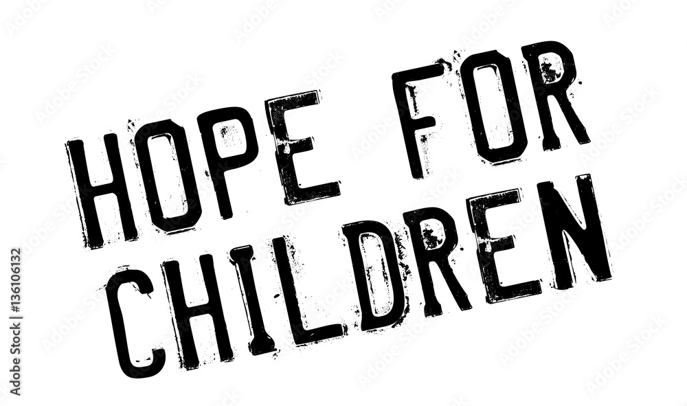 Hope For Children rubber stamp. Grunge design with dust scratches. Effects can be easily removed for a clean, crisp look. Color is easily changed. Hope For Children rubber stamp. Grunge design with dust scratches. Effects can be easily removed for a clean, crisp look. Color is easily changed.