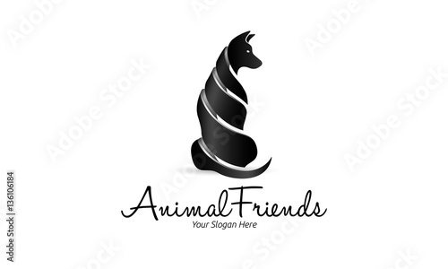 Animal Friends Logo