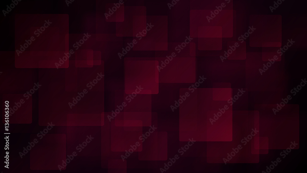 Red abstract background of blurry squares Red abstract background of blurry squares
