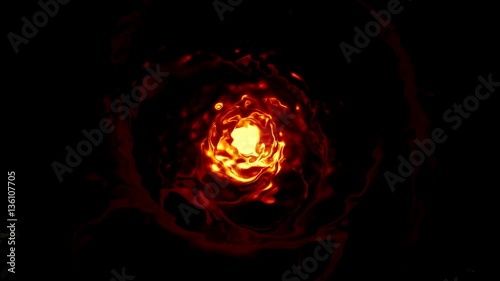 movement abstract futuristic reflection light
