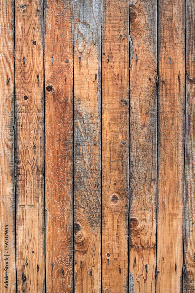 Naklejka premium Wooden texture for background