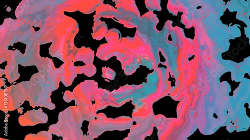 abstract moving chaos background