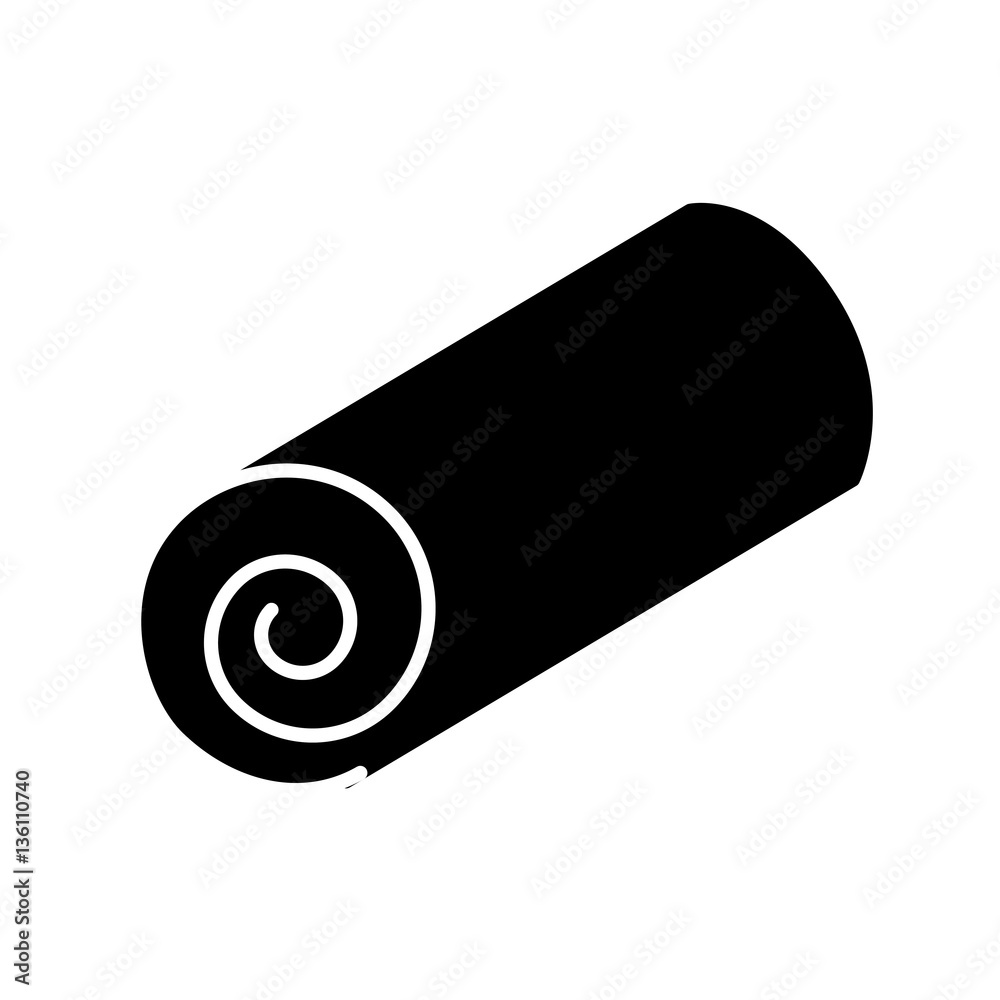 towel spa isolated icon vector illustration design towel spa isolated icon vector illustration design
