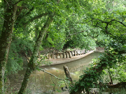 épaves de bateau en Bretagne photo