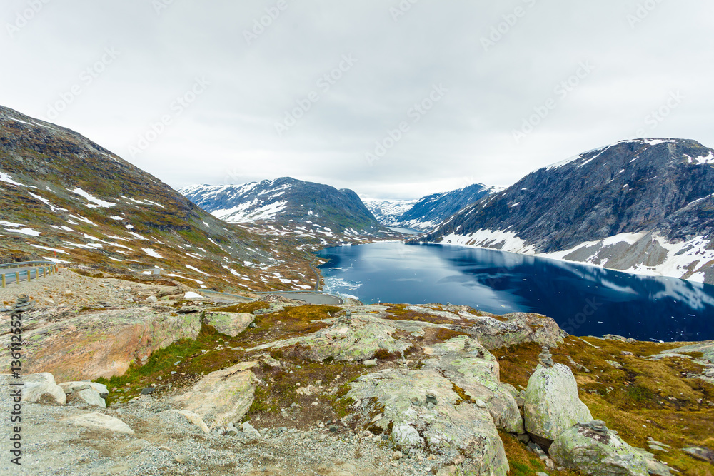 Djupvatnet lake, Norway