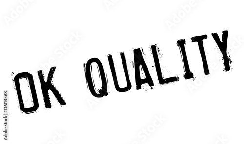 Ok Quality rubber stamp. Grunge design with dust scratches. Effects can be easily removed for a clean, crisp look. Color is easily changed.