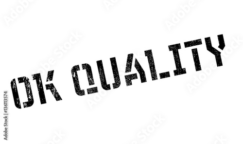 Ok Quality rubber stamp. Grunge design with dust scratches. Effects can be easily removed for a clean, crisp look. Color is easily changed.