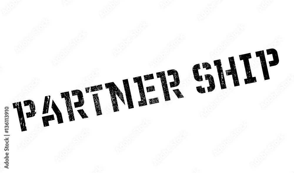 Partner Ship rubber stamp. Grunge design with dust scratches. Effects can be easily removed for a clean, crisp look. Color is easily changed. Partner Ship rubber stamp. Grunge design with dust scratches. Effects can be easily removed for a clean, crisp look. Color is easily changed.