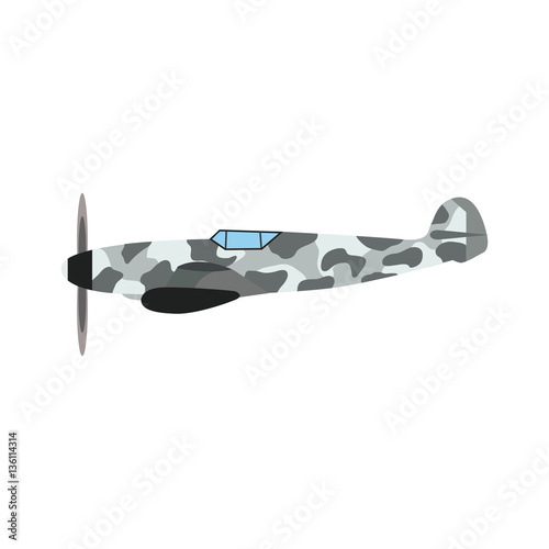 Airplane vector illustration. photo