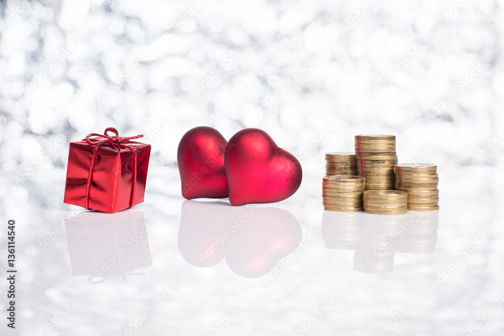 Costs of Valentine's Day