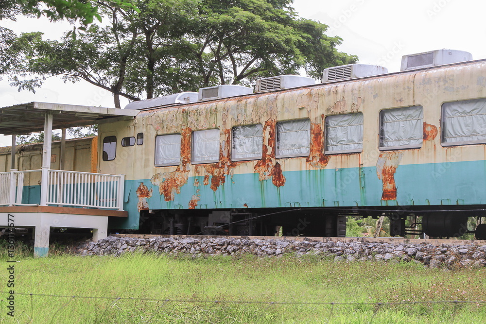 Obraz premium old train