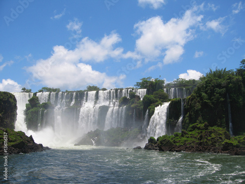Iguazu Falls Series © NING RUAN