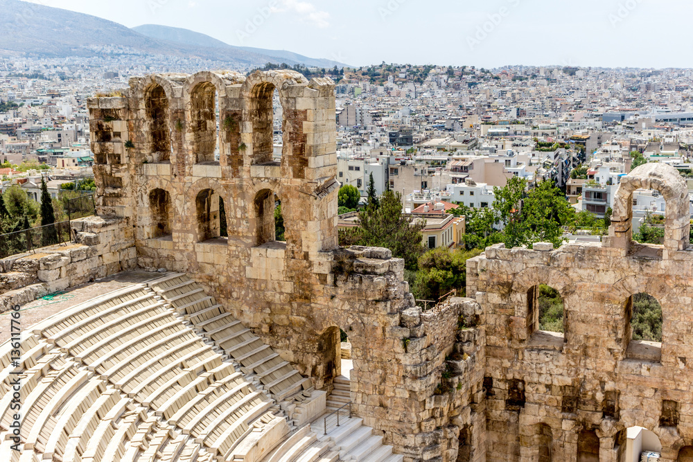 Griechenland Athen Theater