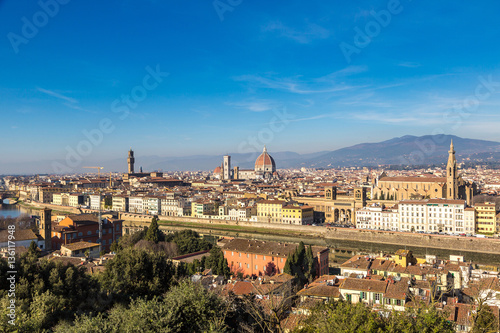 Panoramic view of Florence © Sergii Figurnyi