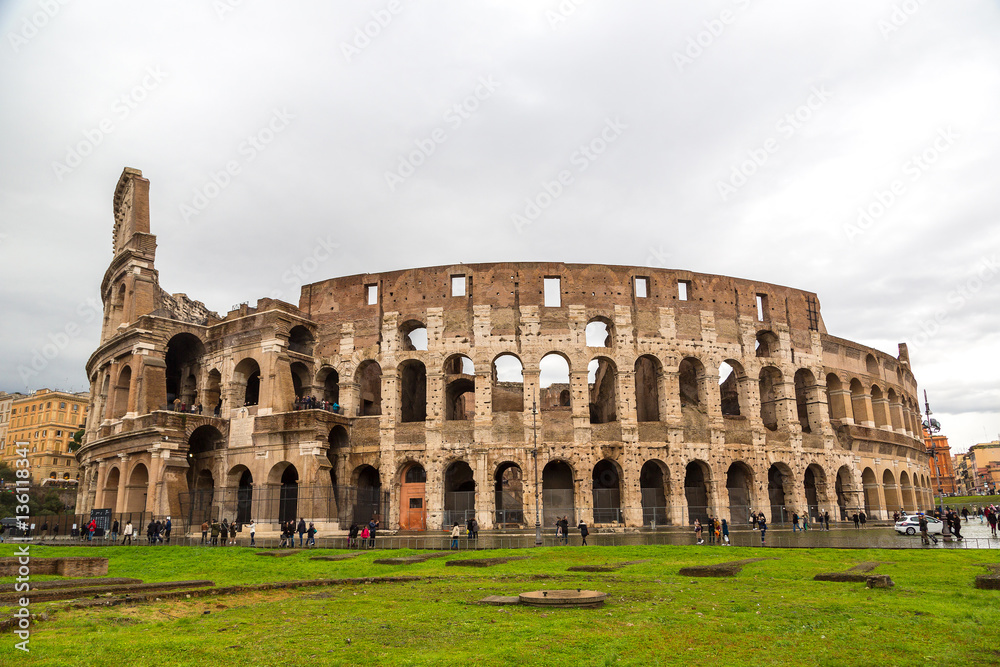 Colosseum in   Rome, Italy