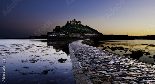 St Michaels Mount, Cornwall, UK