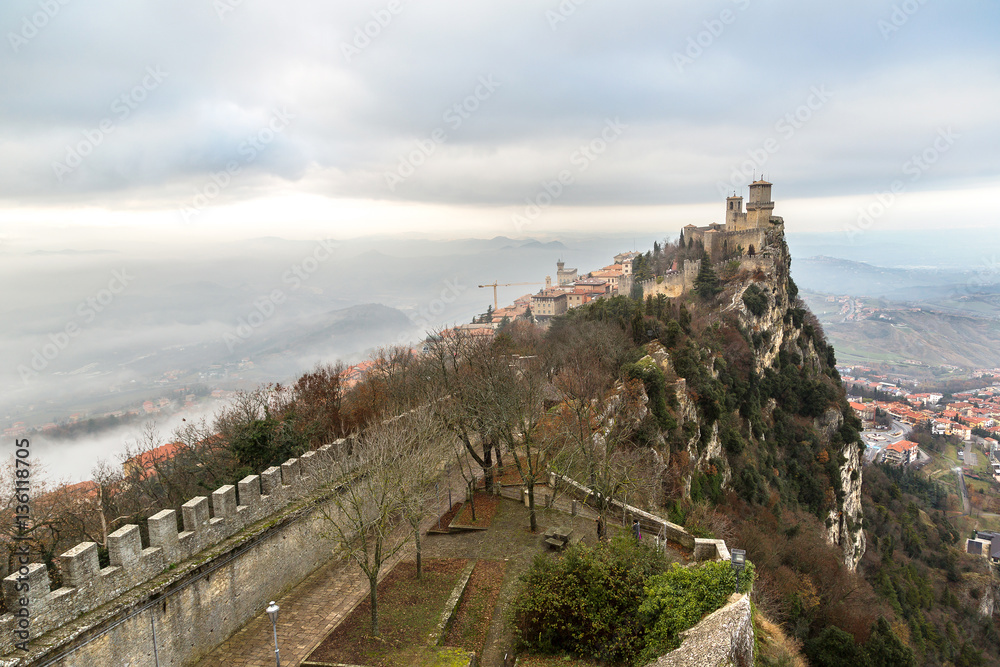 Fortress in San Marino