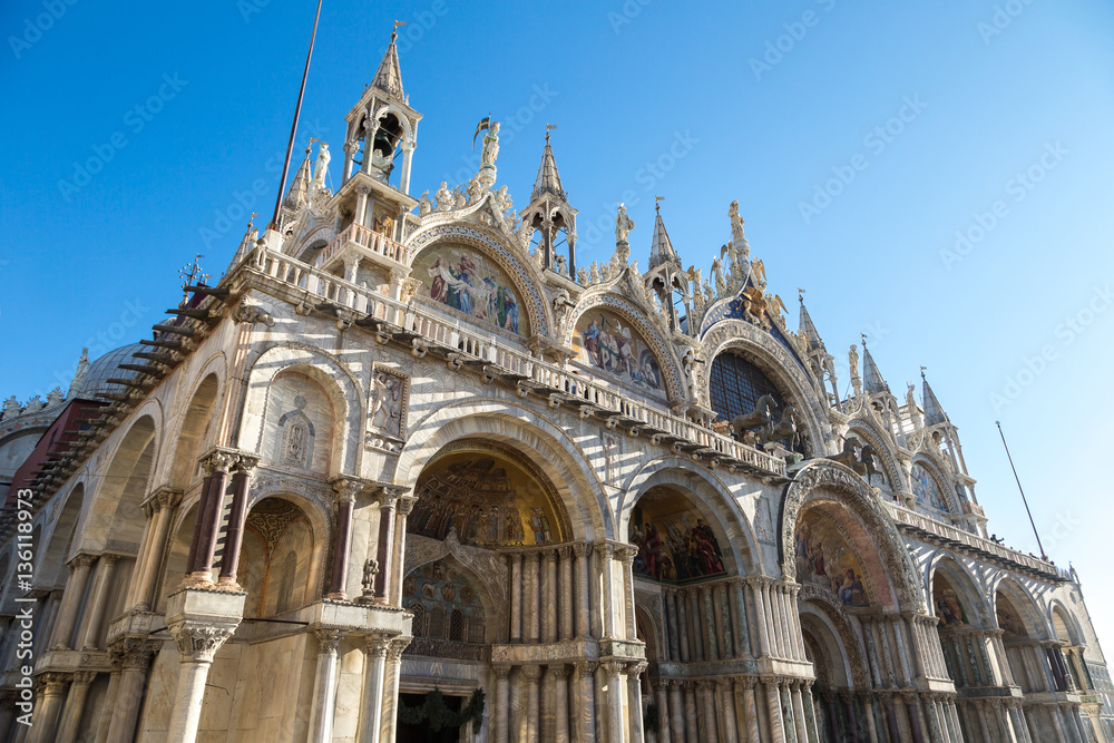 Fototapeta premium St. Marks Cathedral in Venice