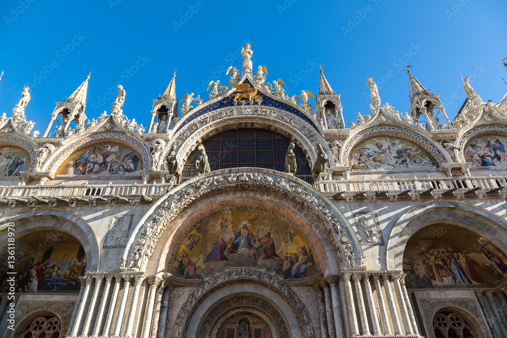 St. Marks Cathedral  in Venice