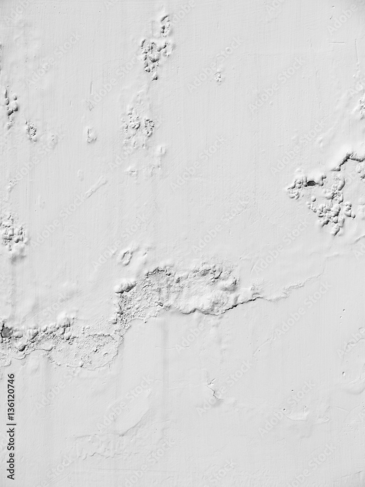 White Old Wall Background White Old Wall Background