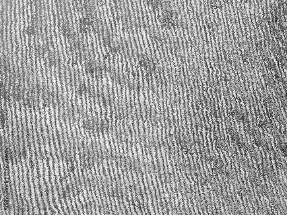 Fototapeta premium gray towel fabric texture