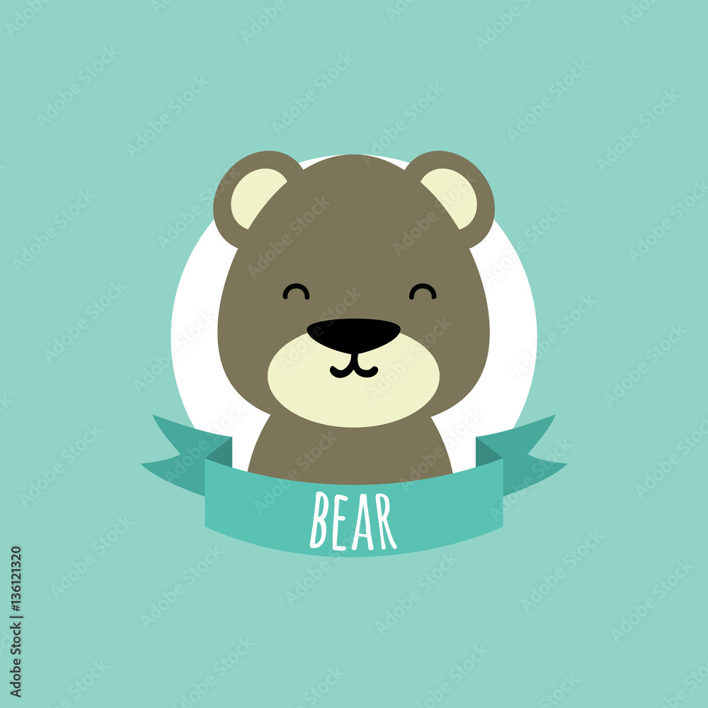 Cute Cartoon bear Cute Cartoon bear