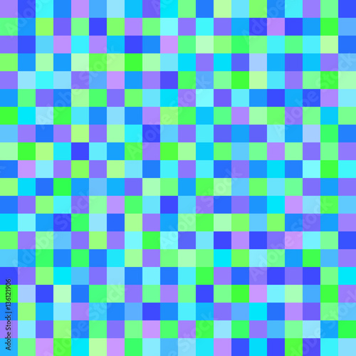 Pixel pattern. Vector seamless pixel art background