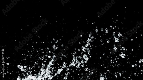 Water In Slow Motion