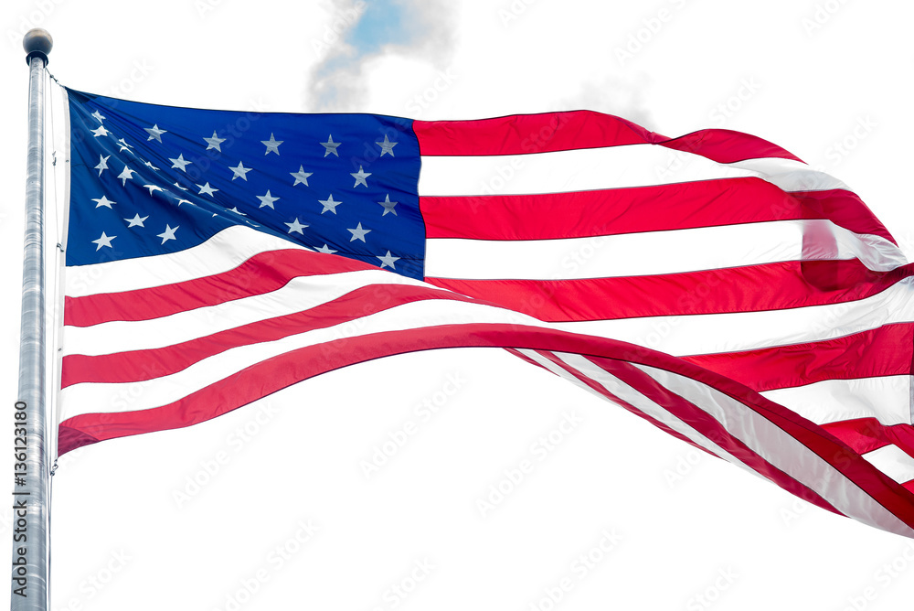 Fototapeta premium US Flag