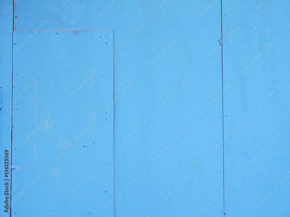Blue color of wood wall Blue color of wood wall
